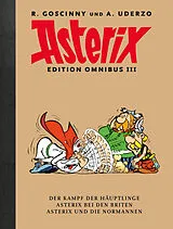 Fester Einband Asterix Edition Omnibus III von René Goscinny, Albert Uderzo