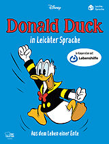 Fester Einband Donald Duck in Leichter Sprache von Walt Disney