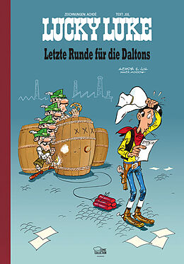 Fester Einband Lucky Luke 102 - Luxusausgabe von Achdé, Jul