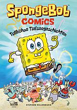 Fester Einband SpongeBob Comics - Tollkühne Tiefseegeschichen von Stephen Hillenburg