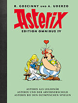 Fester Einband Asterix Edition Omnibus IV von Albert Uderzo, René Goscinny