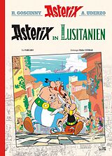 Fester Einband Asterix 41 Luxusedition von Fabcaro, Didier Conrad