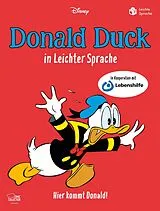 Fester Einband Donald Duck in Leichter Sprache von Walt Disney