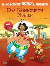 Fester Einband Asterix - Das Königreich Nubien von René Goscinny, Albert Uderzo