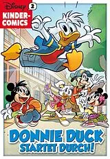 Fester Einband Disney Kindercomics 02 - Donni Duck startet durch! von Disney