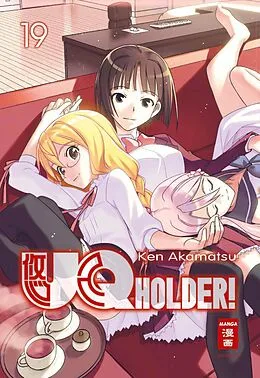 E-Book (epub) UQ Holder! 19 von Ken Akamatsu