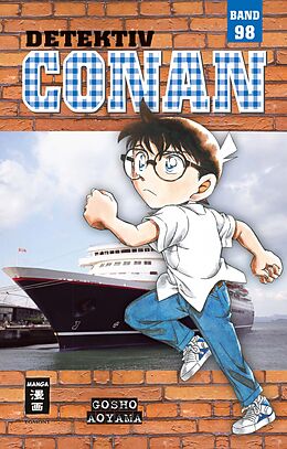 Kartonierter Einband Detektiv Conan 98 von Gosho Aoyama