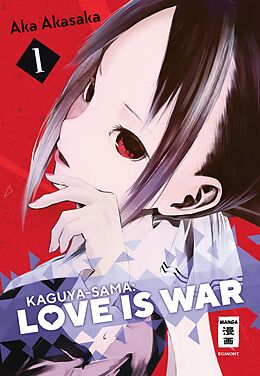 Kartonierter Einband Kaguya-sama: Love is War 01 von Aka Akasaka