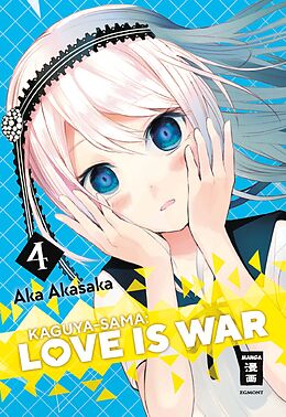 Kartonierter Einband Kaguya-sama: Love is War 04 von Aka Akasaka