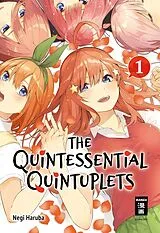 Kartonierter Einband The Quintessential Quintuplets 01 von Negi Haruba