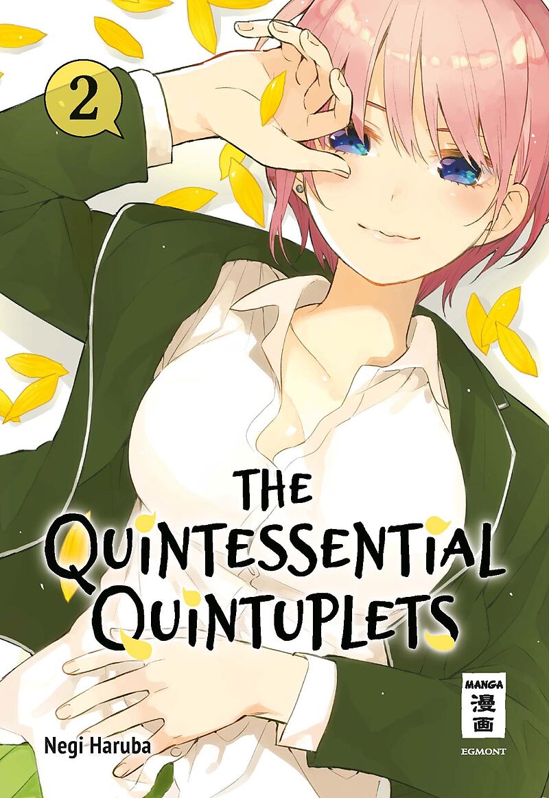 The Quintessential Quintuplets 02 Negi Haruba Buch kaufen Ex Libris