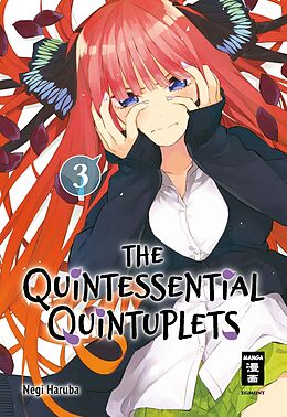 Kartonierter Einband The Quintessential Quintuplets 03 von Negi Haruba