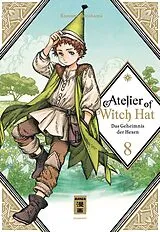 Kartonierter Einband Atelier of Witch Hat 08 von Kamome Shirahama