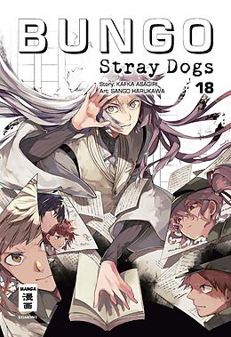 Kartonierter Einband Bungo Stray Dogs 18 von Kafka Asagiri, Sango Harukawa