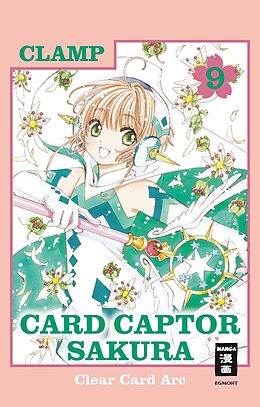 Kartonierter Einband Card Captor Sakura Clear Card Arc 09 von CLAMP