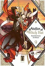 Kartonierter Einband Atelier of Witch Hat 09 von Kamome Shirahama