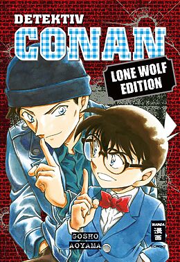 Couverture cartonnée Detektiv Conan Lone Wolf Edition de Gosho Aoyama