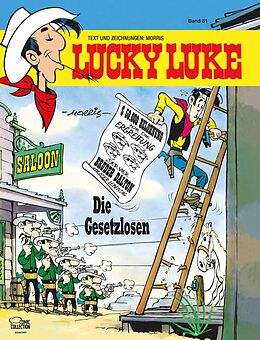 Livre Relié Lucky Luke 81 de Morris