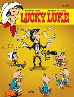 Fester Einband Lucky Luke 73 von Morris, Pearce, Jean Léturgie