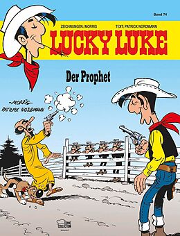 Fester Einband Lucky Luke 74 von Morris, Patrick Nordmann