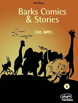 Fester Einband Barks Comics &amp; Stories 05 von Carl Barks