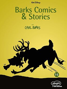 Fester Einband Barks Comics &amp; Stories 16 von Carl Barks