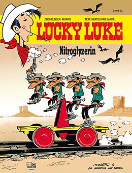 Fester Einband Lucky Luke 52 von Morris, Lo Hartog van Banda