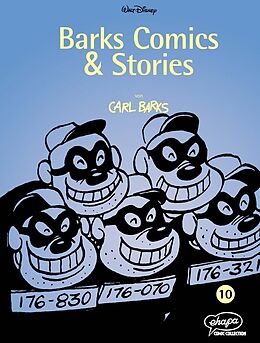 Fester Einband Barks Comics &amp; Stories 10 von Carl Barks