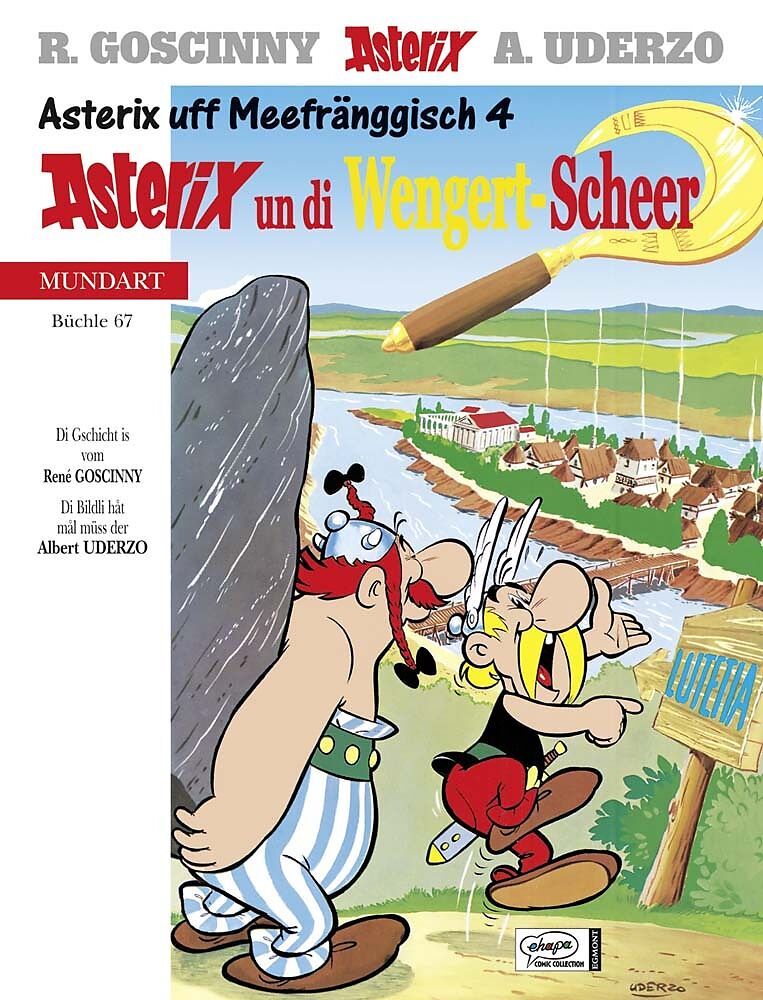 Asterix Mundart Meefränggisch IV