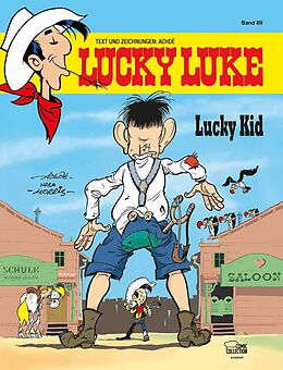 Fester Einband Lucky Luke 89 von Achdé