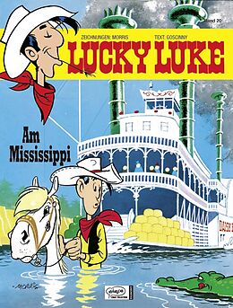 Fester Einband Lucky Luke 20 von Morris, René Goscinny