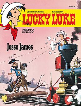 Fester Einband Lucky Luke 38 von Morris, René Goscinny