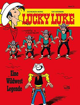 Fester Einband Lucky Luke 76 von Morris, Patrick Nordmann