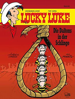 Fester Einband Lucky Luke 80 von Achdé, Laurent Gerra