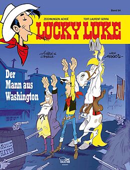 Fester Einband Lucky Luke 84 von Achdé, Laurent Gerra