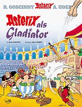 Fester Einband Asterix 03 von René Goscinny, Albert Uderzo