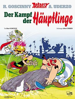 Fester Einband Asterix 04 von René Goscinny, Albert Uderzo