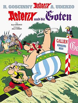 Fester Einband Asterix 07 von René Goscinny, Albert Uderzo