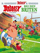 Fester Einband Asterix 08 von René Goscinny, Albert Uderzo