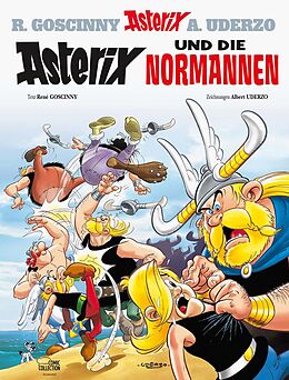 Fester Einband Asterix 09 von René Goscinny, Albert Uderzo