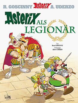 Fester Einband Asterix 10 von René Goscinny, Albert Uderzo
