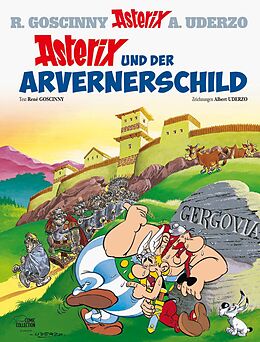 Fester Einband Asterix 11 von René Goscinny, Albert Uderzo