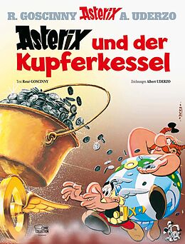 Fester Einband Asterix 13 von René Goscinny, Albert Uderzo