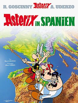 Fester Einband Asterix 14 von René Goscinny, Albert Uderzo