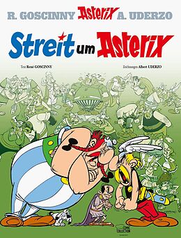 Fester Einband Asterix 15 von René Goscinny, Albert Uderzo