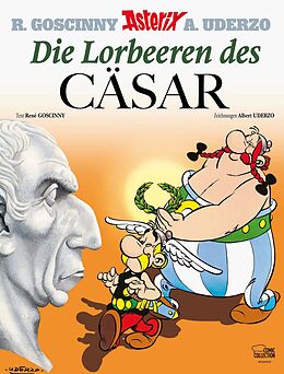 Livre Relié Asterix 18 de René Goscinny, Albert Uderzo