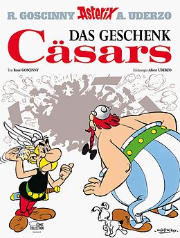 Fester Einband Asterix 21 von René Goscinny, Albert Uderzo