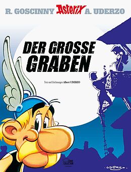 Fester Einband Asterix 25 von René Goscinny, Albert Uderzo