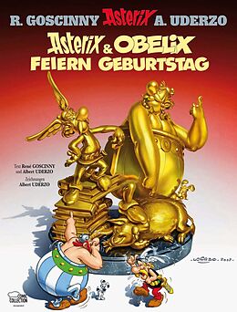 Fester Einband Asterix 34 von René Goscinny, Albert Uderzo