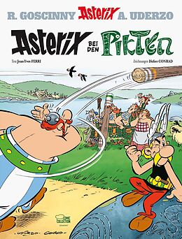 Fester Einband Asterix 35 von Jean-Yves Ferri, Didier Conrad